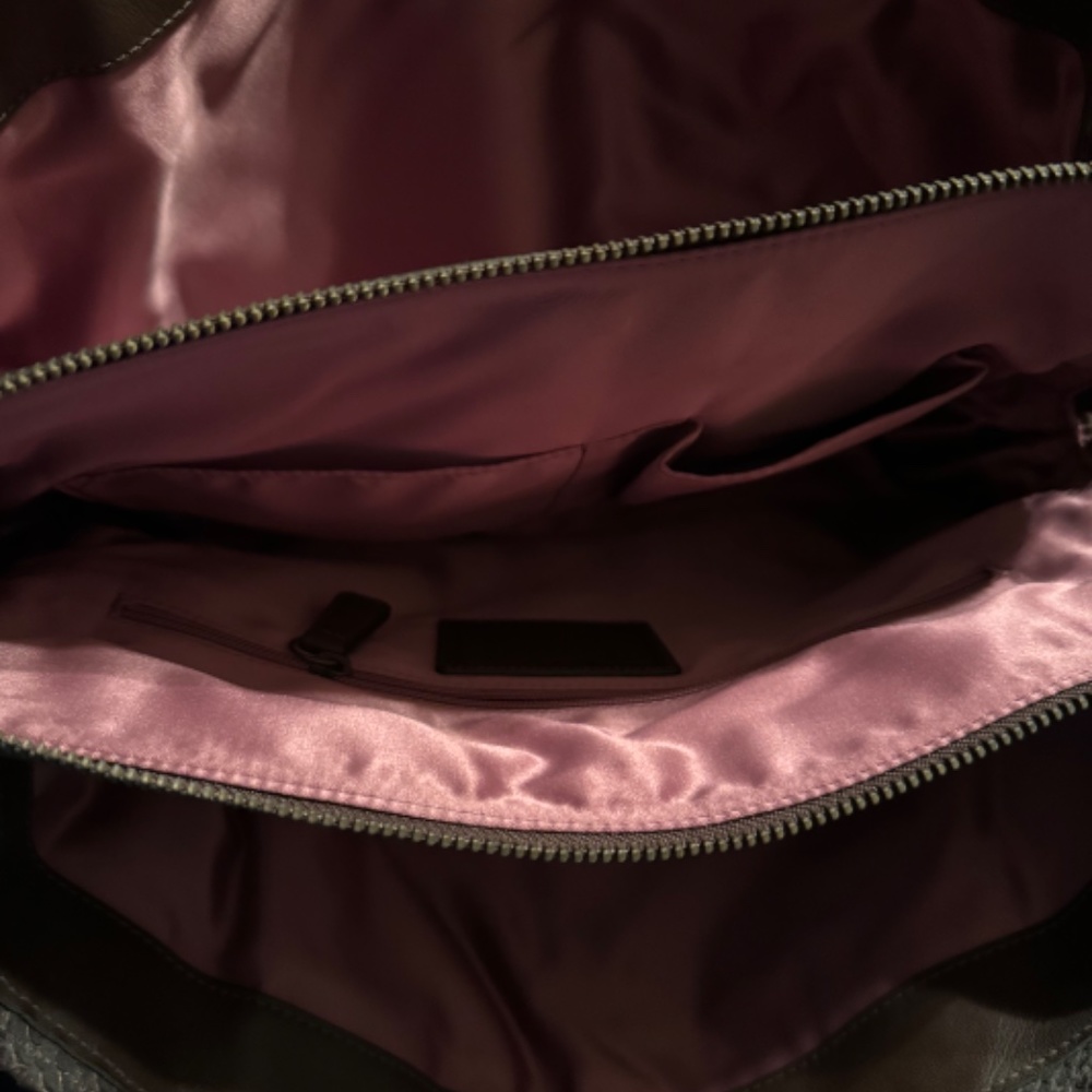 Coach Bronze Python Snake Print Bag - image 6